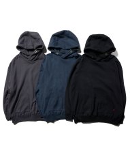 画像1: 【VIRGOwearworks】Organic sustainable collared hoodie (1)