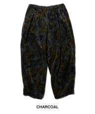 画像4: 【VIRGOwearworks】Plant textile fat pants (4)