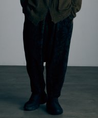 画像7: 【VIRGOwearworks】Plant textile fat pants (7)