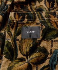 画像8: 【VIRGOwearworks】Plant textile fat pants (8)