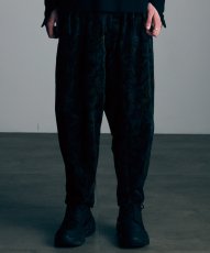 画像15: 【VIRGOwearworks】Plant textile fat pants (15)