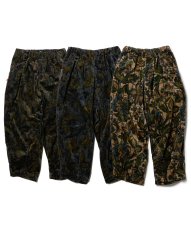 画像1: 【VIRGOwearworks】Plant textile fat pants (1)