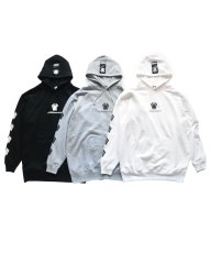 画像2: 【W】W-square hoodie (2)