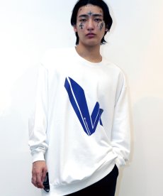 画像4: ＜20％OFF＞【W】W-3d crew swt (4)