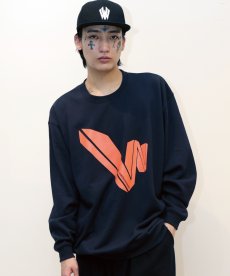 画像3: ＜20％OFF＞【W】W-3d crew swt (3)