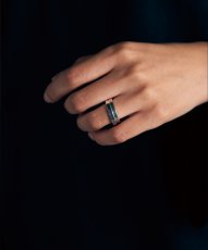 画像4: 【VIRGOwearworks】Message pinky ring (4)