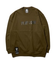 画像4: ＜20％OFF＞【W】Pl crew swt (4)