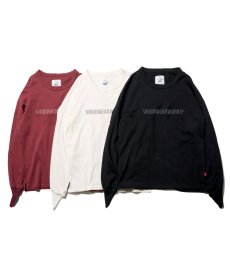 画像12: ＜直営店限定＞【VIRGOwearworks】New perfection L/S Logo [set-in sleeve] (12)