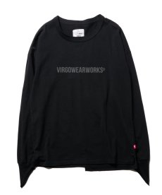 画像2: ＜直営店限定＞【VIRGOwearworks】New perfection L/S Logo [set-in sleeve] (2)