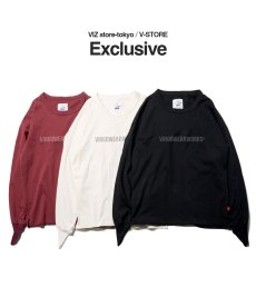 画像1: ＜直営店限定＞【VIRGOwearworks】New perfection L/S Logo [set-in sleeve] (1)