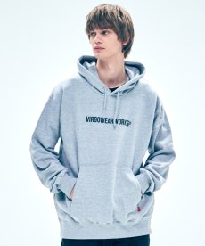 画像6: 【VIRGOwearworks】VGW logo hoodie (6)