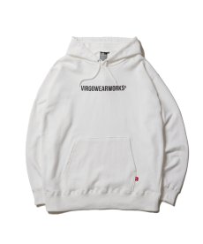 画像4: 【VIRGOwearworks】VGW logo hoodie (4)