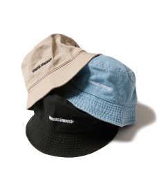 画像1: 【VIRGOwearworks】Washable bucket hat (1)