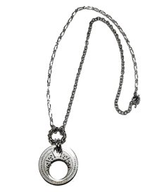 画像2: 【GARA】TWIST HOOKER NECKLACE (2)