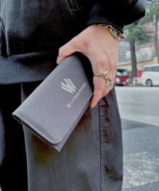 画像9: ＜直営店限定＞【W】W nylon long wallet (9)