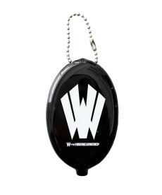 画像4: ＜直営店限定＞【W】W rubber coin case (4)