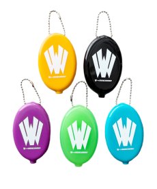 画像1: ＜直営店限定＞【W】W rubber coin case (1)