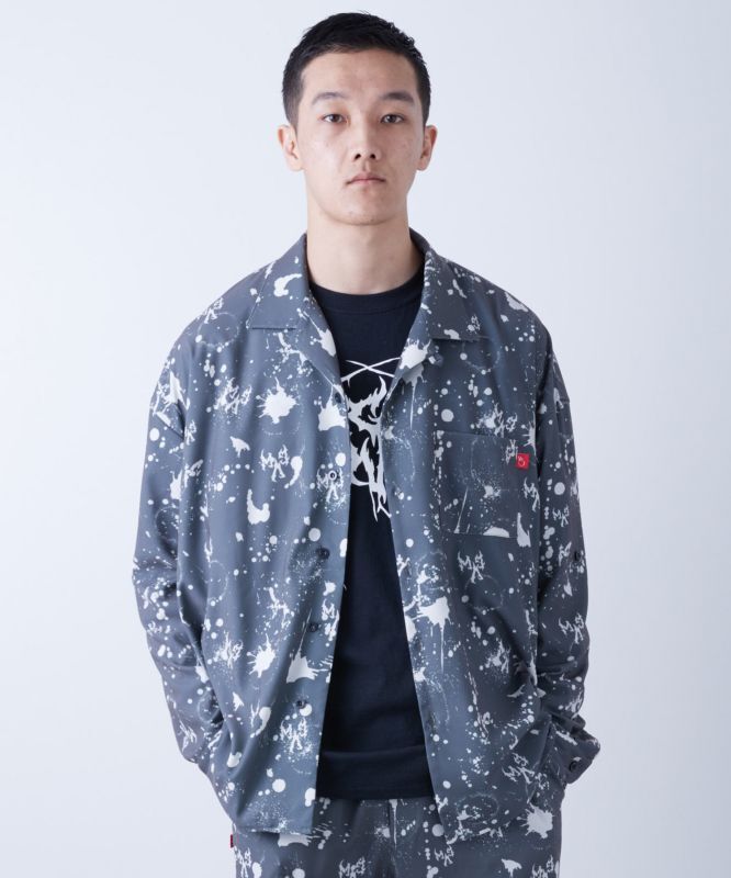 50%OFF【VIRGOwearworks】SPLASH VGW SHIRTS - V-STORE [VIRGO ONLINE