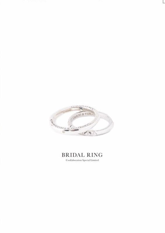 VIRGOwearworks×GARNI】BRIDAL RING -COLLABORATION SPECIAL LIMITED