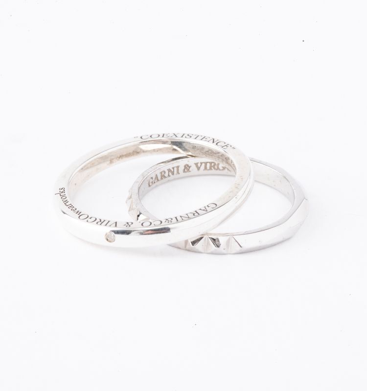 VIRGOwearworks×GARNI】Evolove -BRIDAL RING COLLABORATION SPECIAL