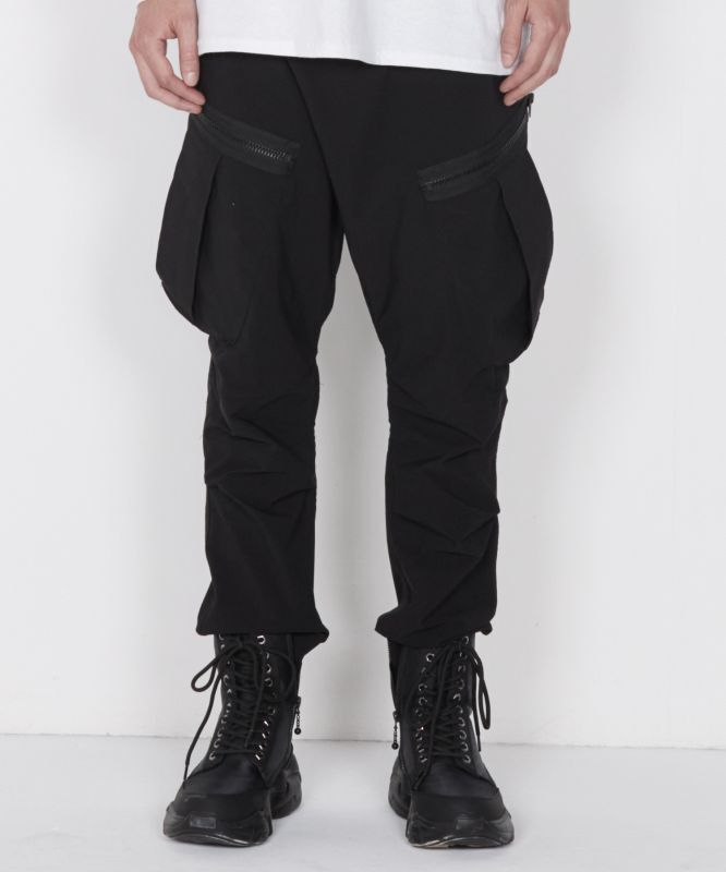 Call 2022AW／BACK ZIP CARGO TROUSERS - パンツ