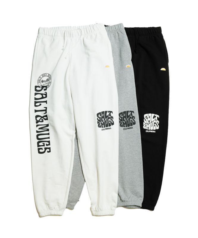 ＜10月入荷予定　先行予約＞【SALT&MUGS】Psyche Logo Pants